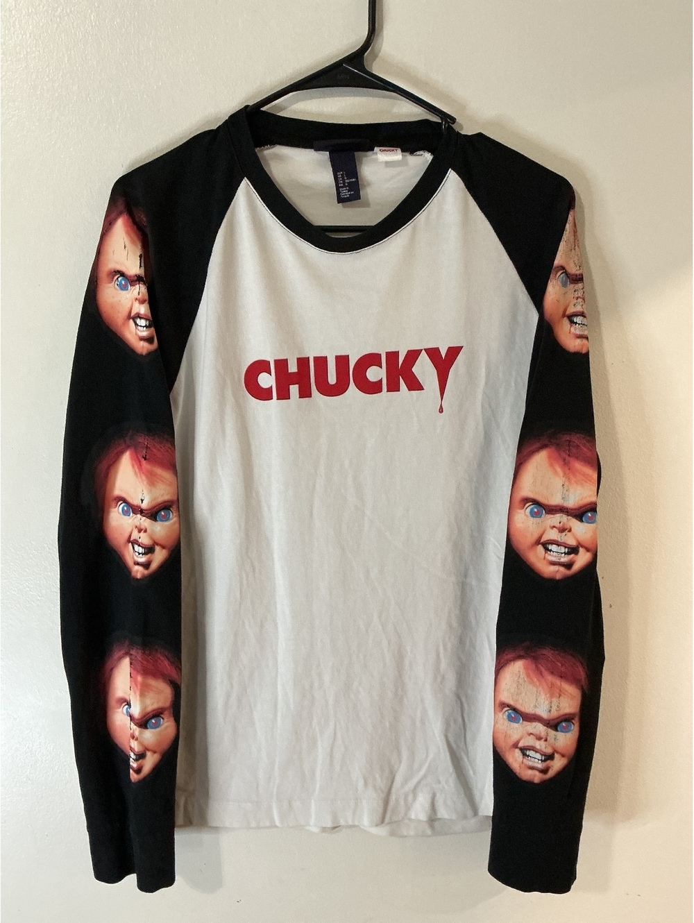 Chucky light long sleeve from H and M